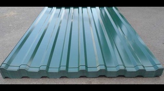 Профлист МП35 0.9 мм RAL 6005 Зеленый Мох