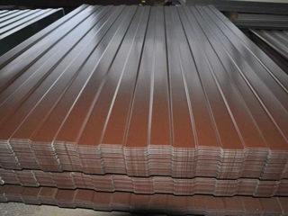 Профлист Н57 0.95 мм RAL 8017 Шоколад Двухсторонний