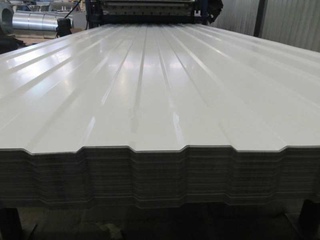 Профлист С20 0.4 мм RAL 9003 Сигнальный Белый 0 - в «Монолит-Металлопрокат».