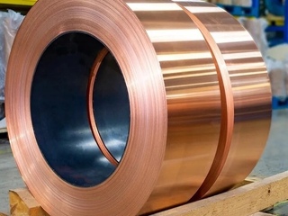 Лента медная М1 0,4х300 мм 0 - в «Монолит-Металлопрокат».
