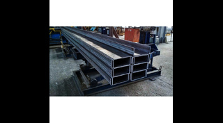 Швеллер алюминиевый неравнополочный АМцС 20х12х35х2,5 мм