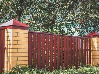 Штакетник М-образный А Монолит 0,45 Print Elite Cherry Wood Cherry Wood 0 - в «Монолит-Металлопрокат».