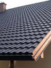 Металлочерепица Grand Line Kvinta plus 0,5 Rooftop Matte RR 32 Темно-коричневый - в «Монолит-Металлопрокат».