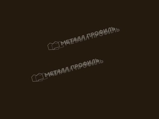 Металлочерепица Металл-Профиль Трамонтана-X 0,5 NormanMP RR 32 Темно-коричневый 2 - в «Монолит-Металлопрокат».