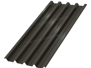Профлист Металл Профиль Н60 0.5 NormanMP RR 32 Темно-коричневый A