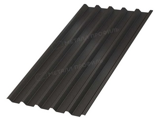 Профлист Металл Профиль C44 0.45 VikingMP® RR 32 Темно-коричневый B 0 - в «Монолит-Металлопрокат».