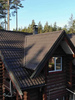 Металлочерепица Grand Line Монтеррей 0,5 Drap RR 32 Темно-коричневый - в «Монолит-Металлопрокат».