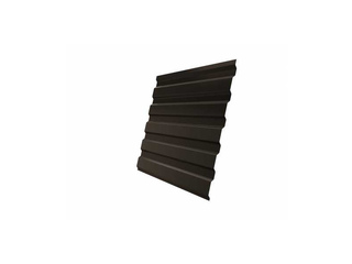 Профлист Grand Line C20A 0.5 Rooftop Matte RR 32 Темно-коричневый