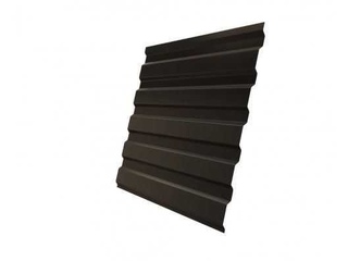 Профлист Grand Line C20А 0.45 Полиэстер двусторонний с пленкой RR 32 Темно-коричневый 0 - в «Монолит-Металлопрокат».